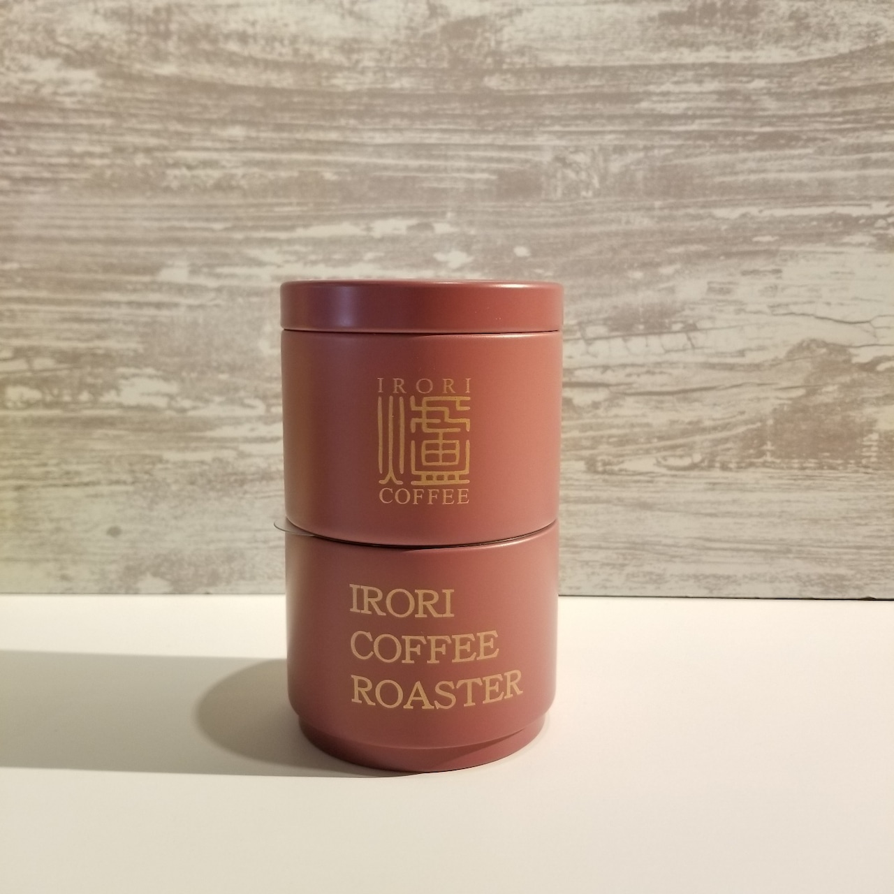 IRORIクッキー缶　秋冬カラー