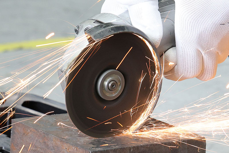 熟練職人による高度な溶接