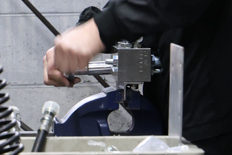 ロボット自動溶接システム