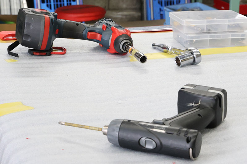 確実な梱包と出荷体制