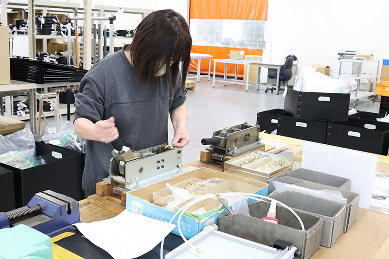 リアルタイム生産進捗管理