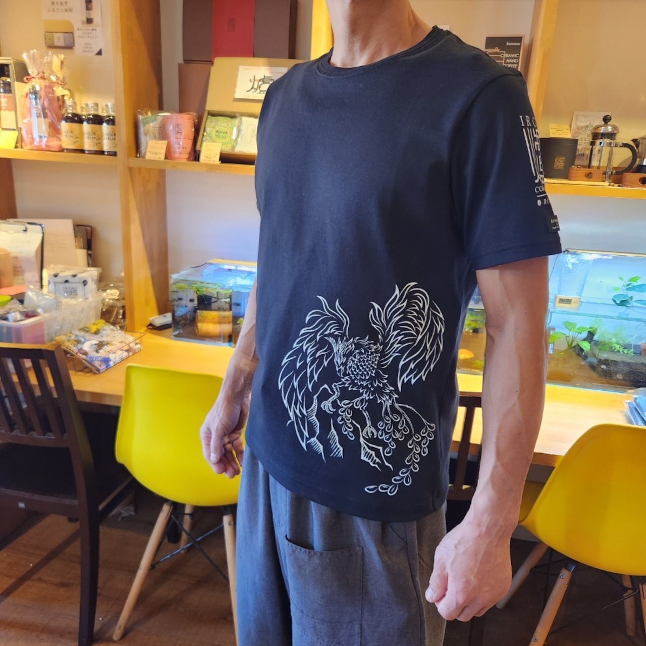 IRORI＆火の鳥Tシャ