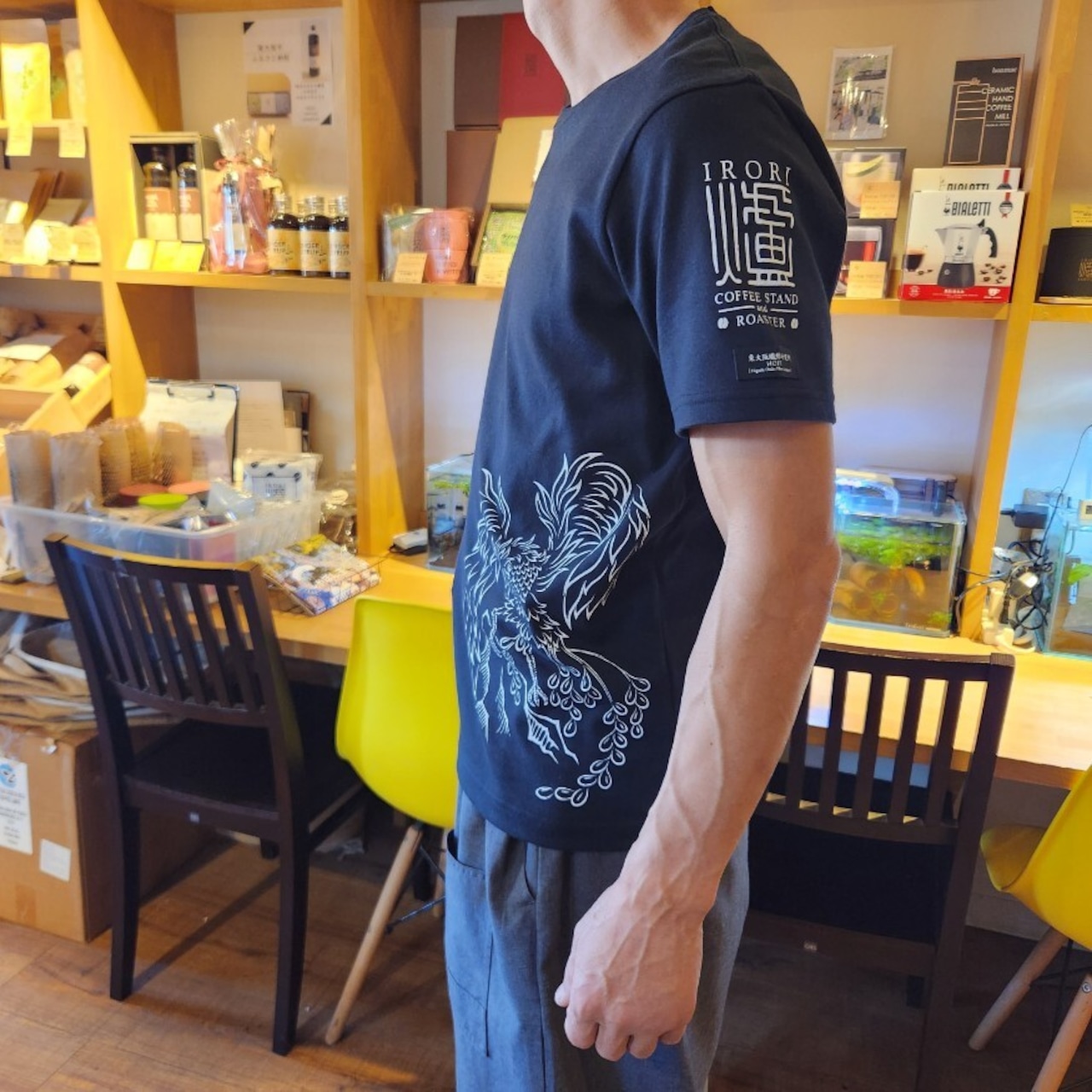 IRORI＆火の鳥Tシャツ