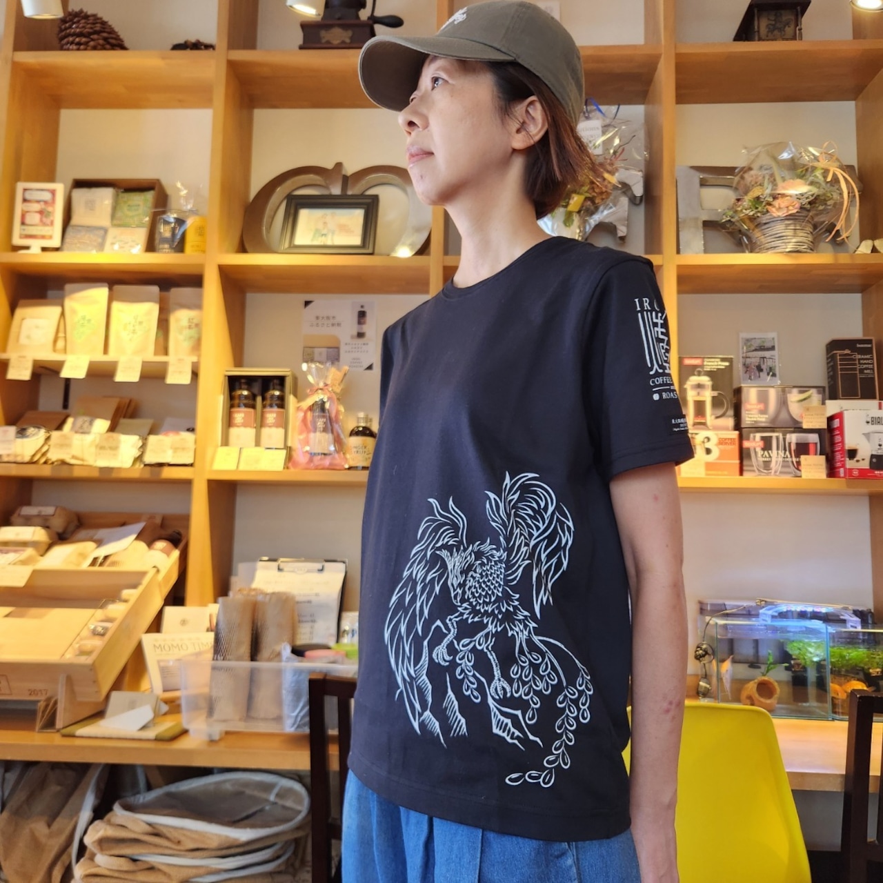 IRORI＆火の鳥Tシャツ